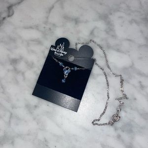 Brand New Disney Blue & Silver Necklace